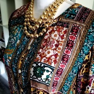 J Jill Floral blouse